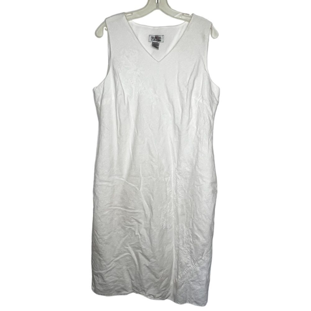 Vintage Style & Co. Collection White Dress‎